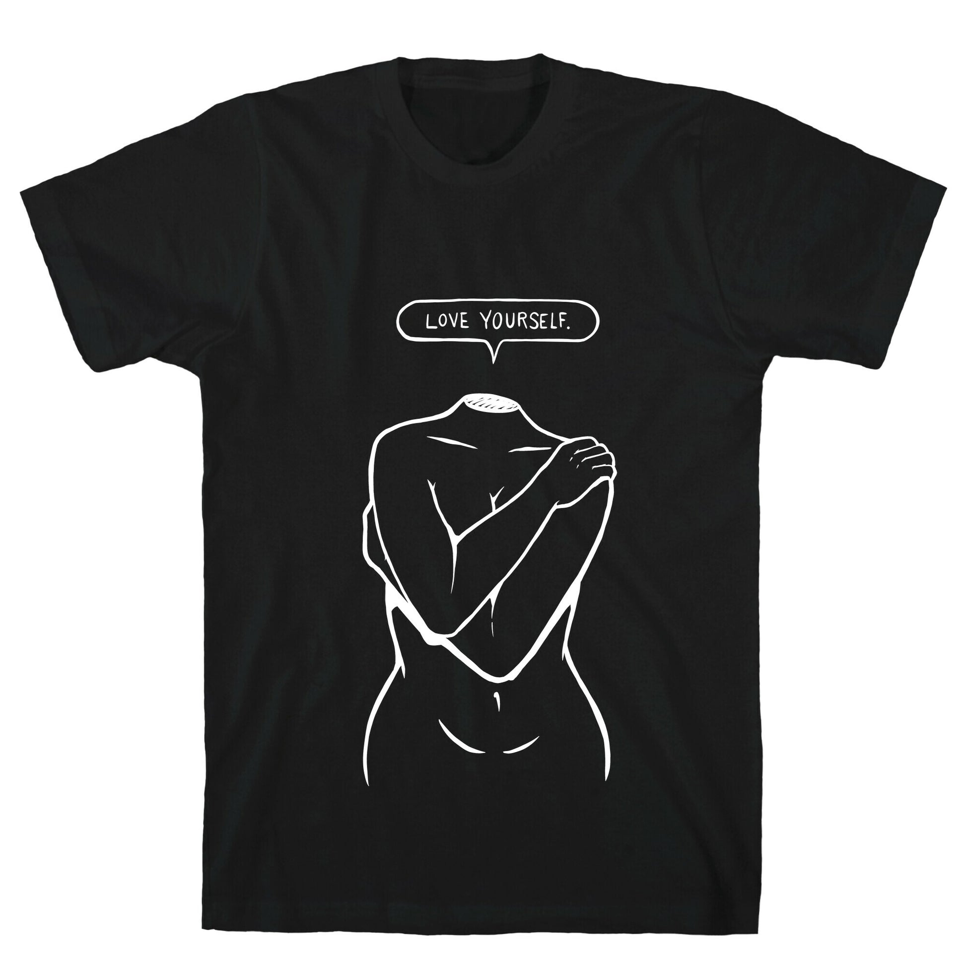 Love Yourself Plus (white) T-Shirt