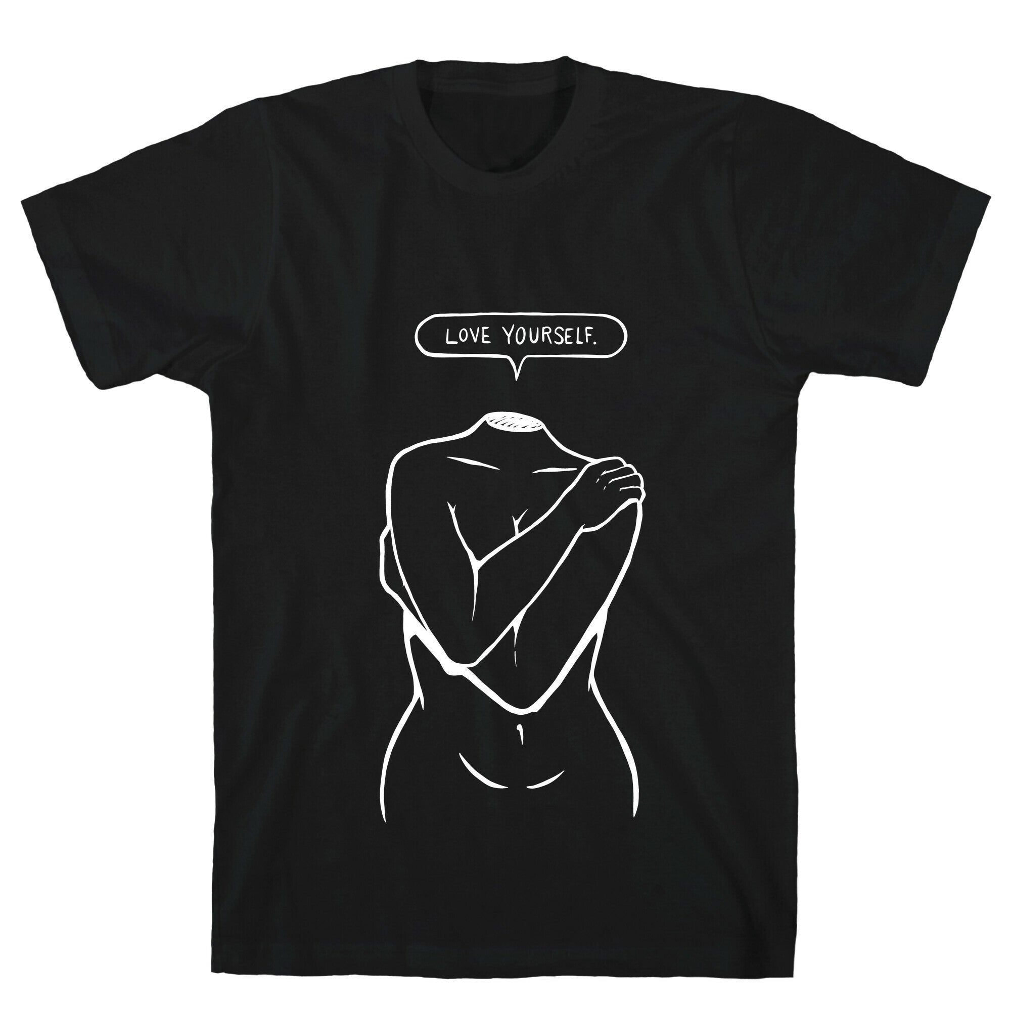 Love Yourself Plus (white) T-Shirt