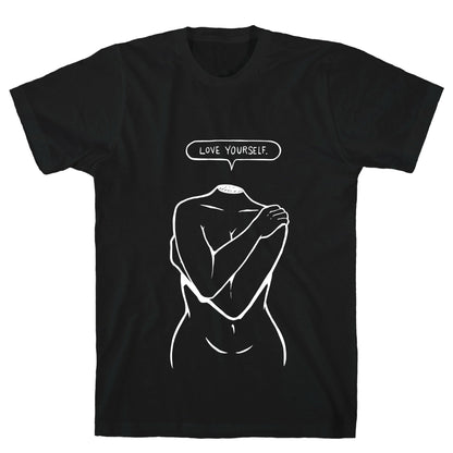 Love Yourself Plus (white) T-Shirt