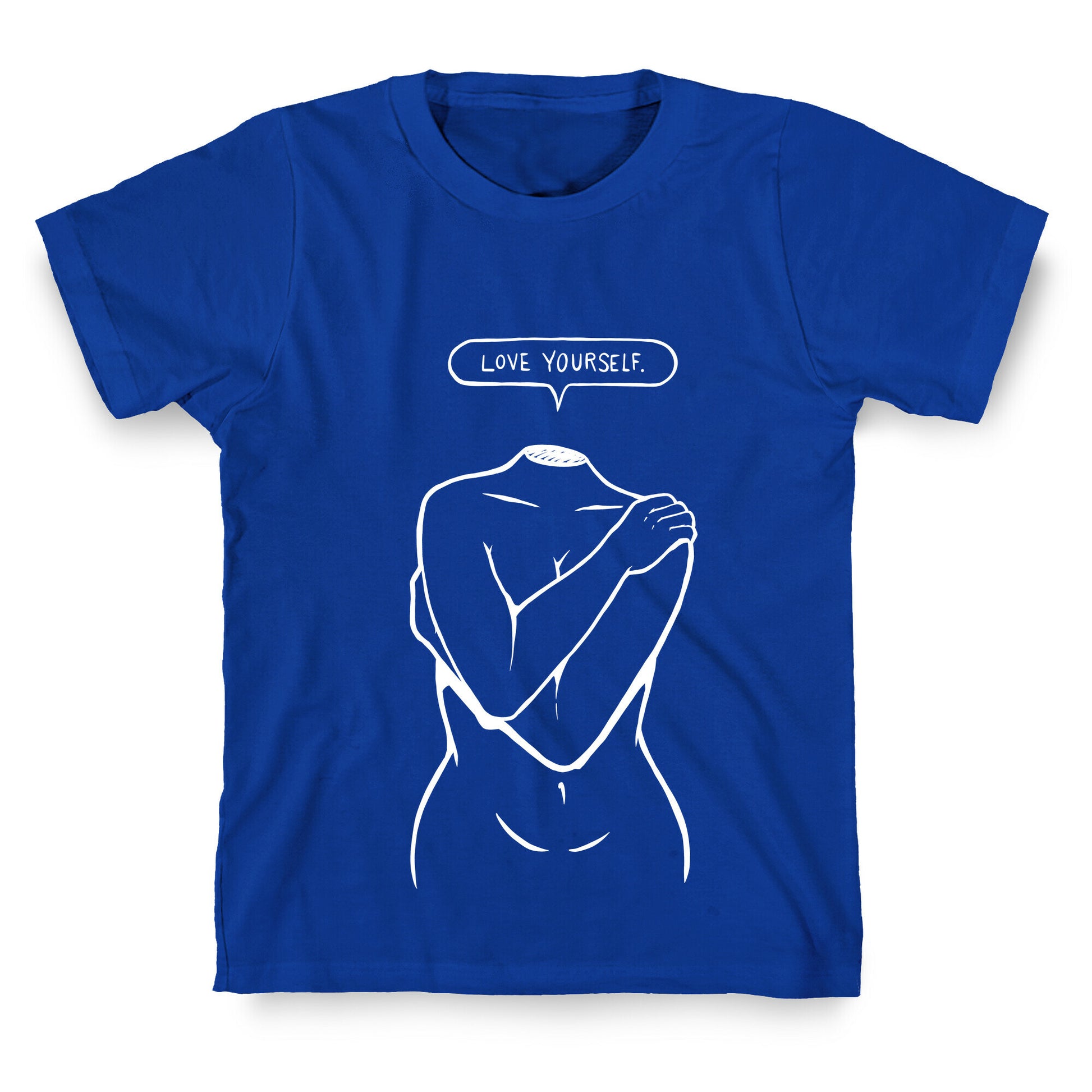 Love Yourself Plus (white) T-Shirt