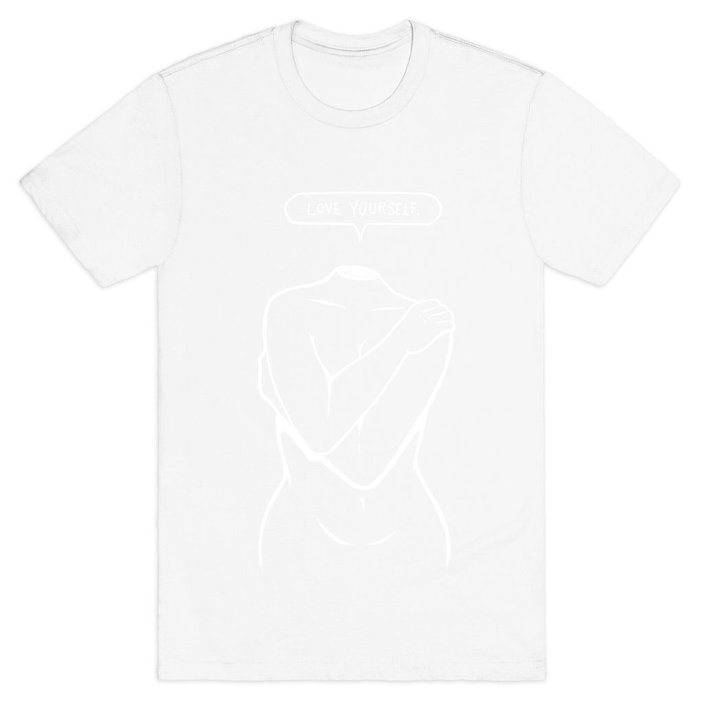 Love Yourself Plus (white) T-Shirt