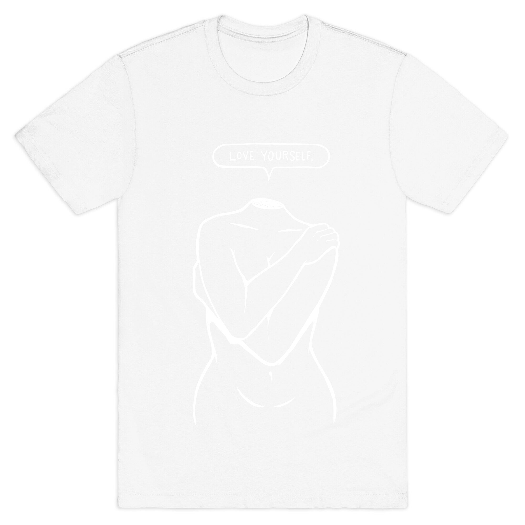 Love Yourself Plus (white) T-Shirt