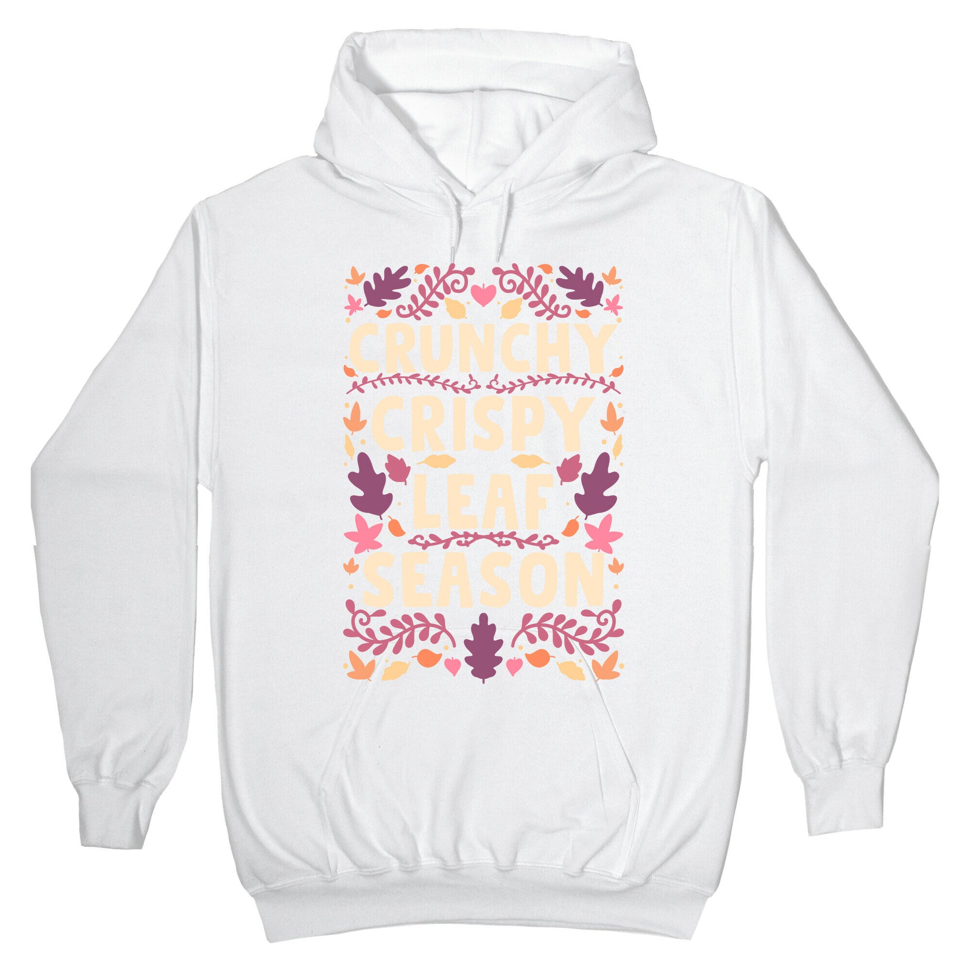 Crunchy Crispy Leaf Season Hoodie