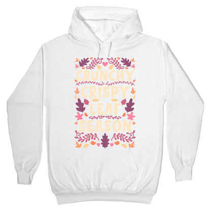 Crunchy Crispy Leaf Season Hoodie