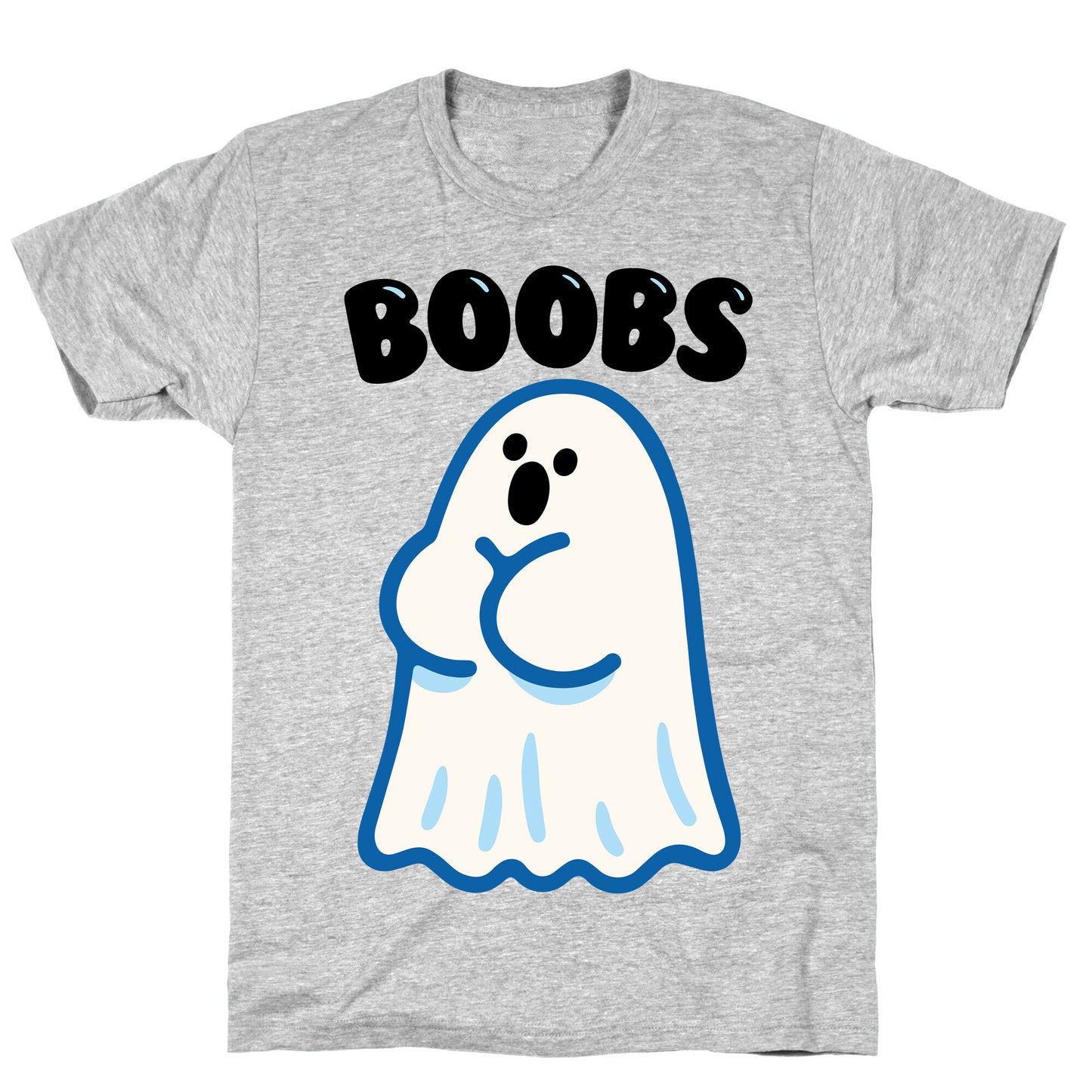 Boobs Ghost T-Shirt