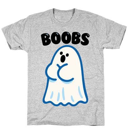 Boobs Ghost T-Shirt
