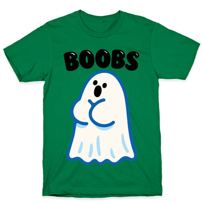 Boobs Ghost T-Shirt