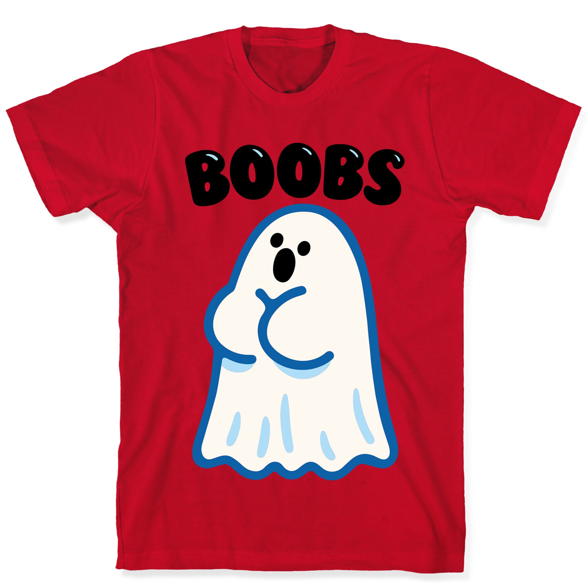 Boobs Ghost T-Shirt