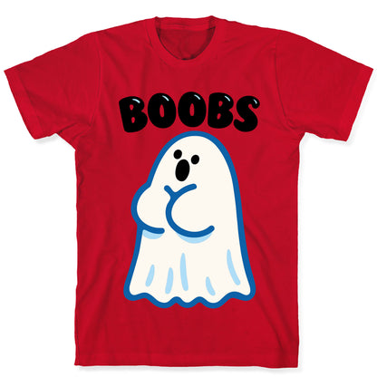 Boobs Ghost T-Shirt
