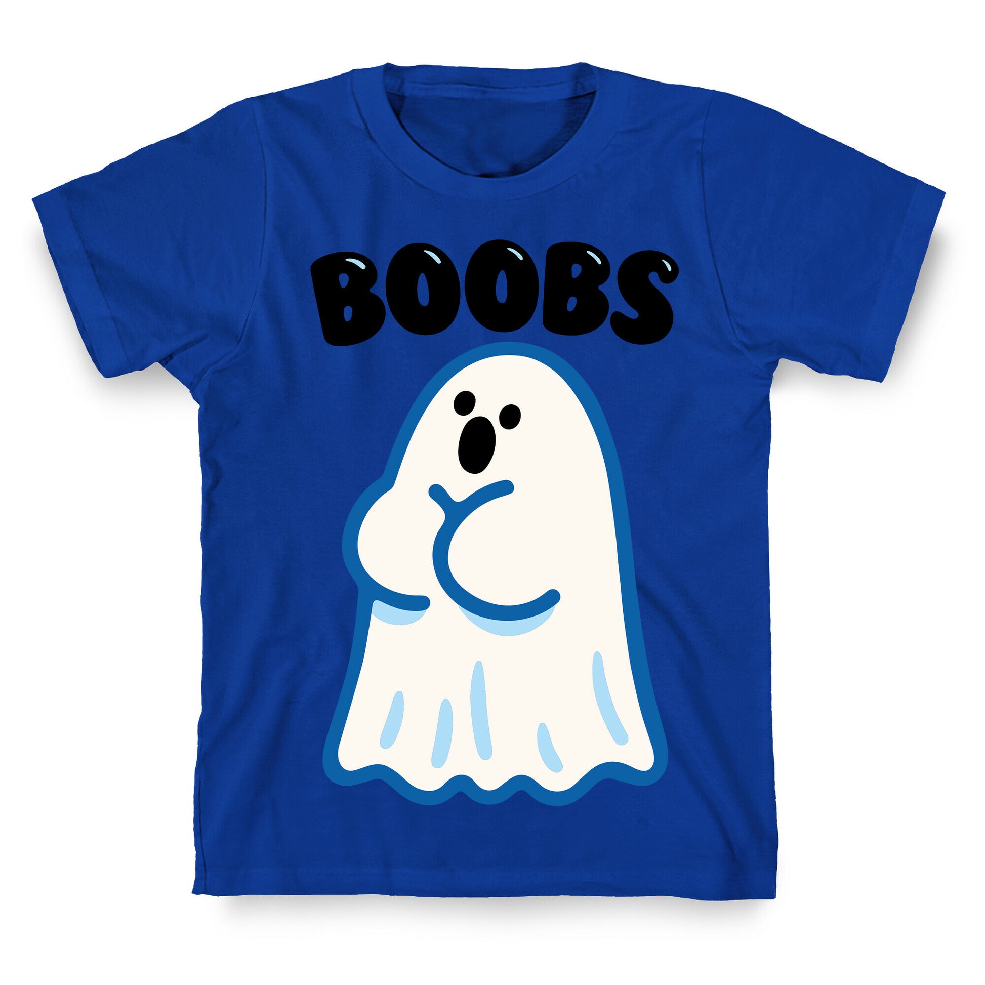 Boobs Ghost T-Shirt