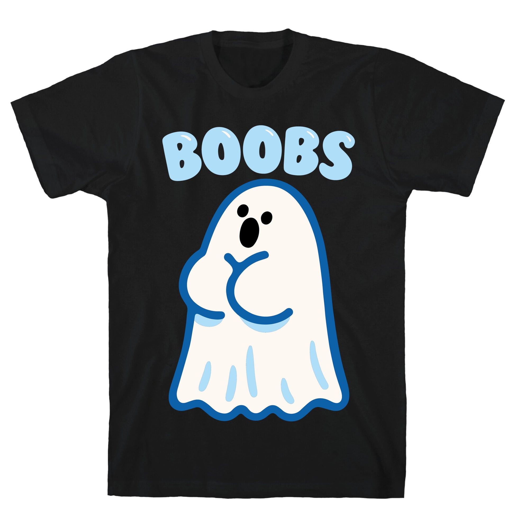 Boobs Ghost T-Shirt