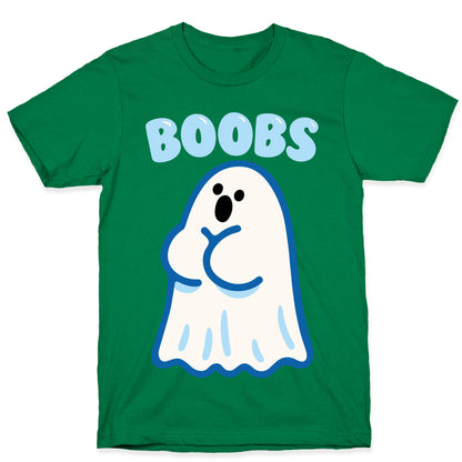 Boobs Ghost T-Shirt