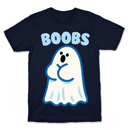 Boobs Ghost T-Shirt