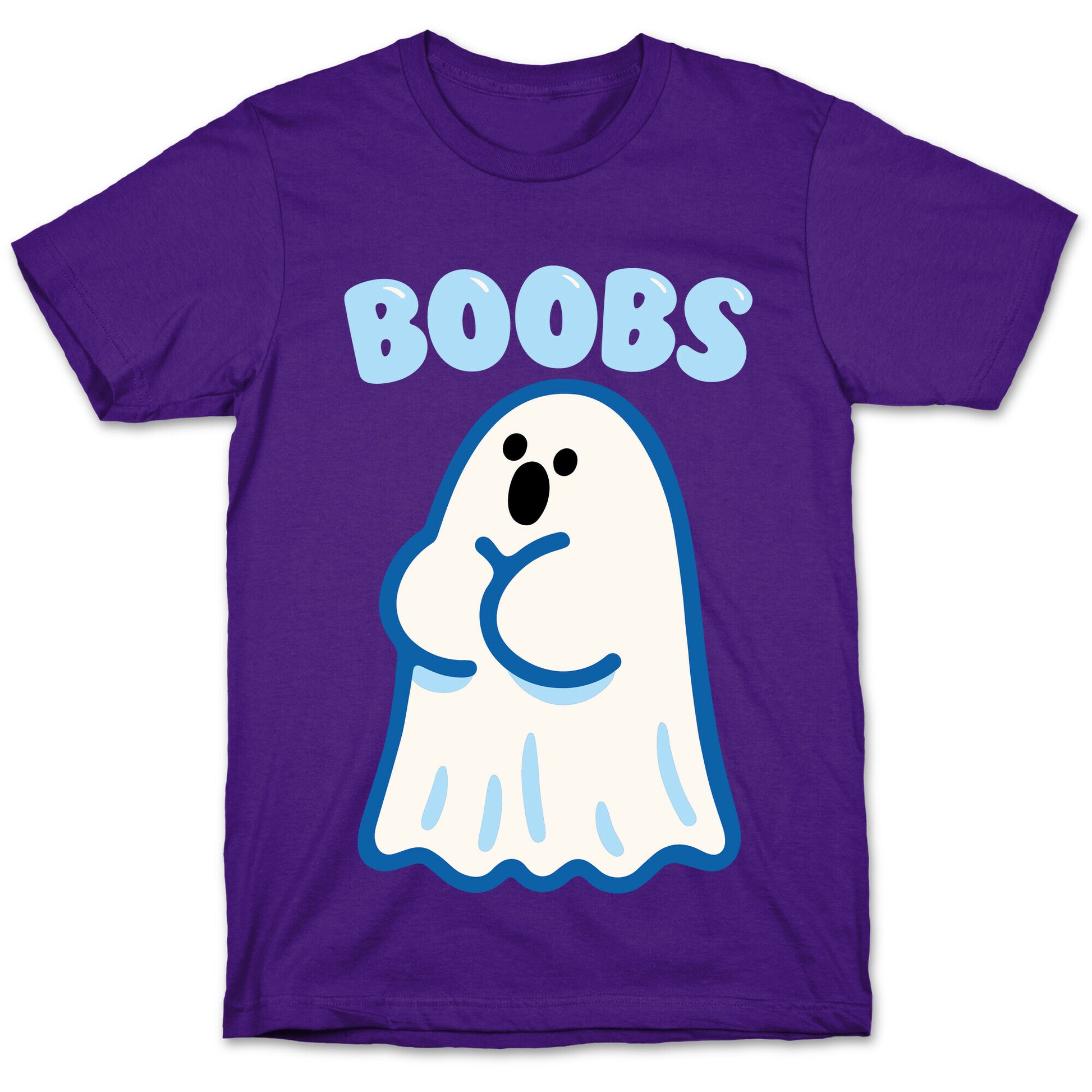 Boobs Ghost T-Shirt