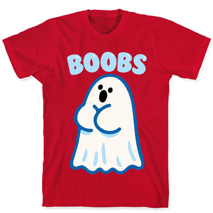 Boobs Ghost T-Shirt