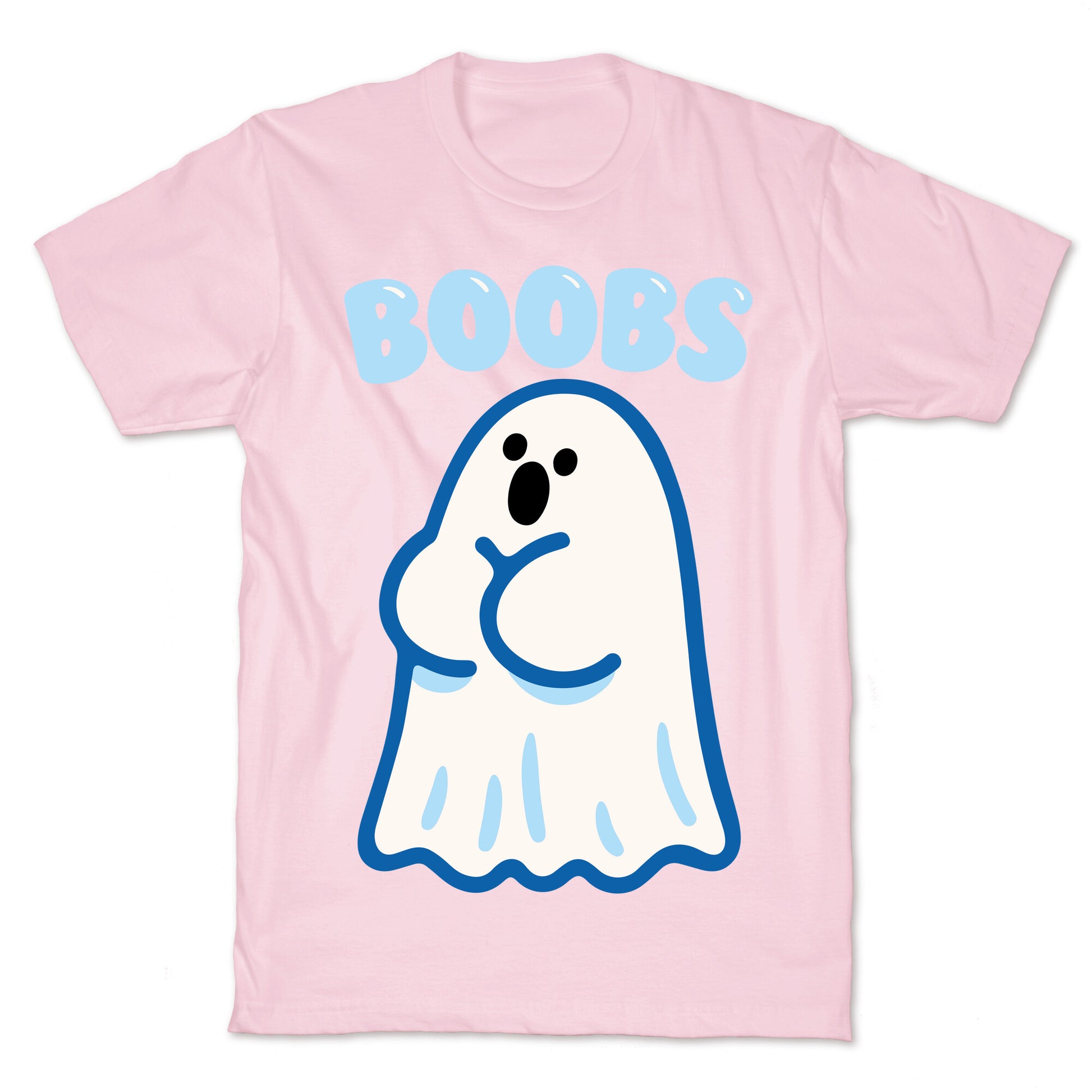 Boobs Ghost T-Shirt