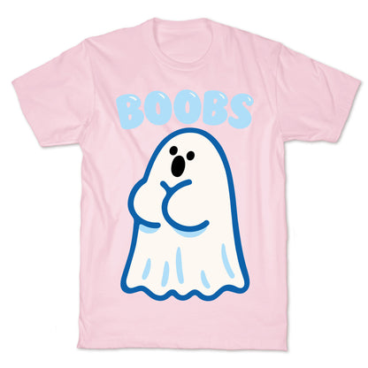 Boobs Ghost T-Shirt