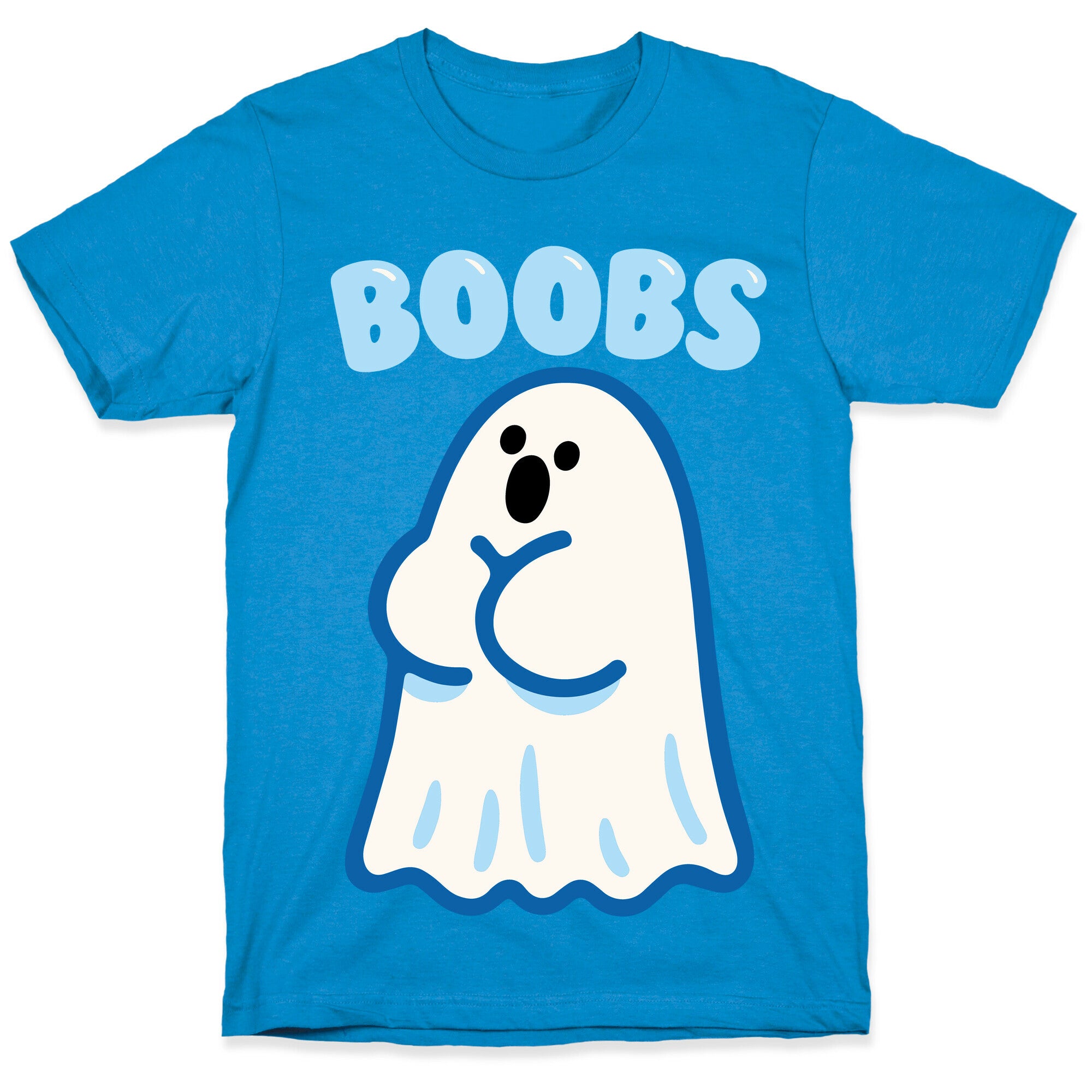 Boobs Ghost T-Shirt