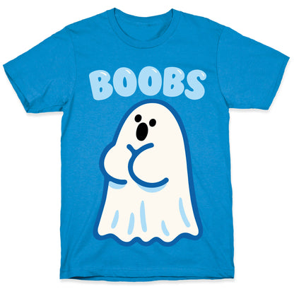 Boobs Ghost T-Shirt