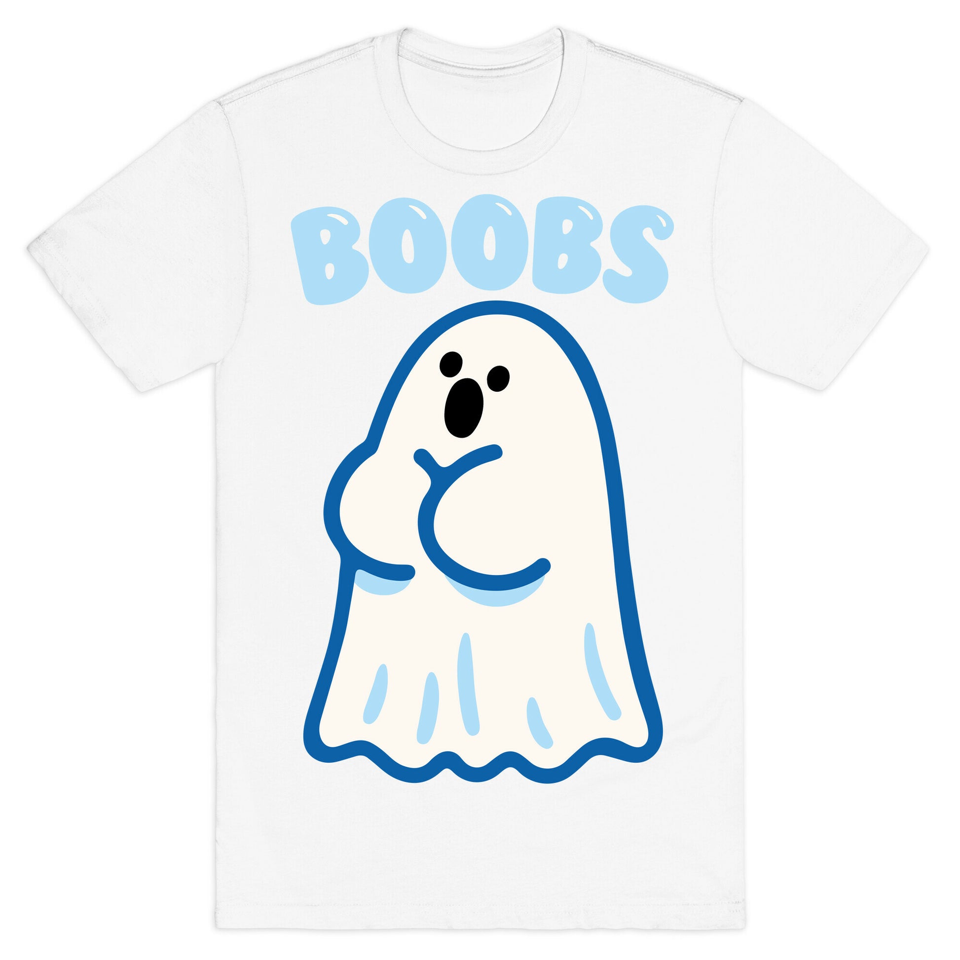 Boobs Ghost T-Shirt