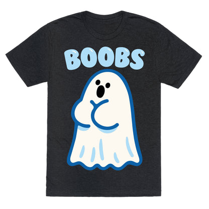 Boobs Ghost Unisex Triblend Tee