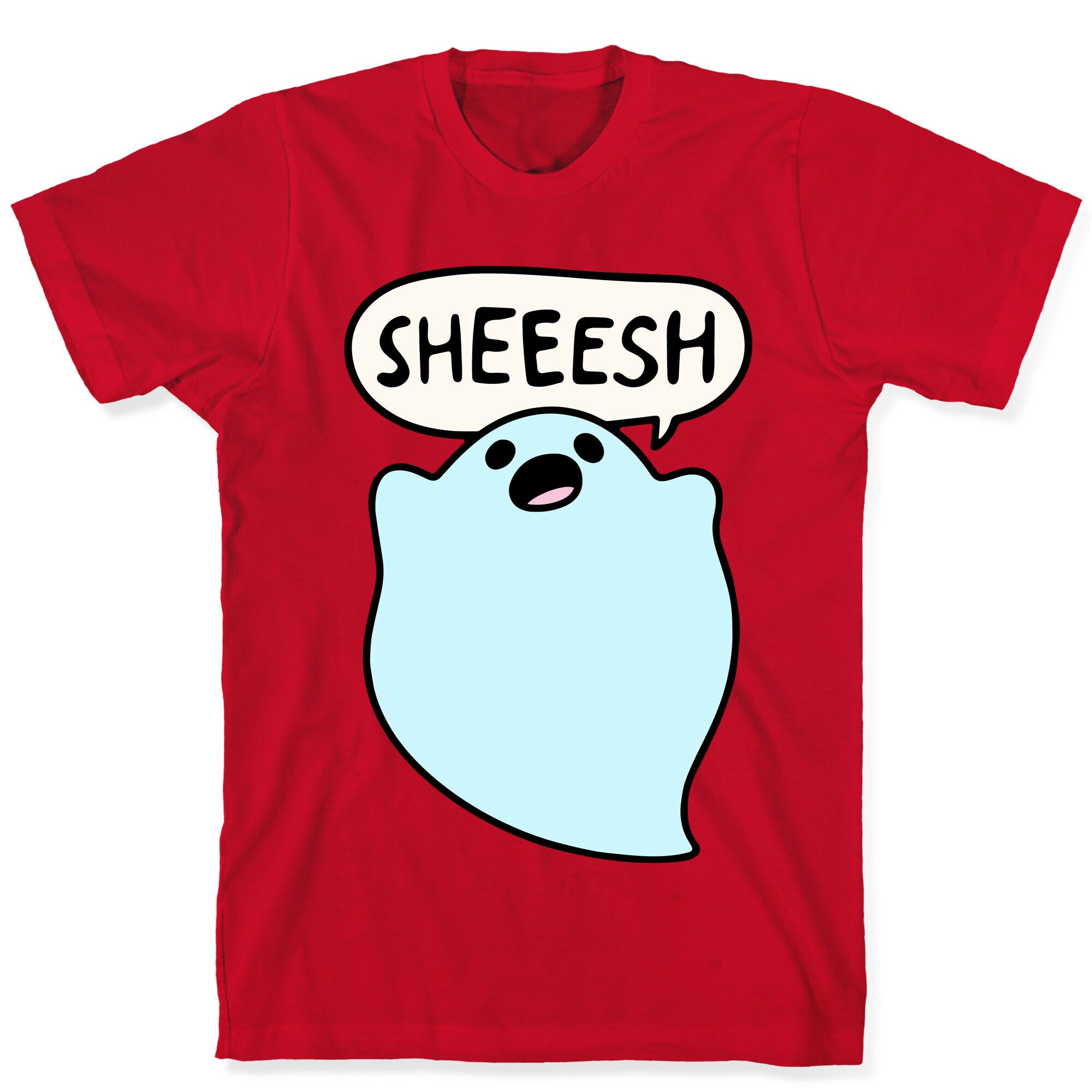 Sheesh Ghost Parody T-Shirt