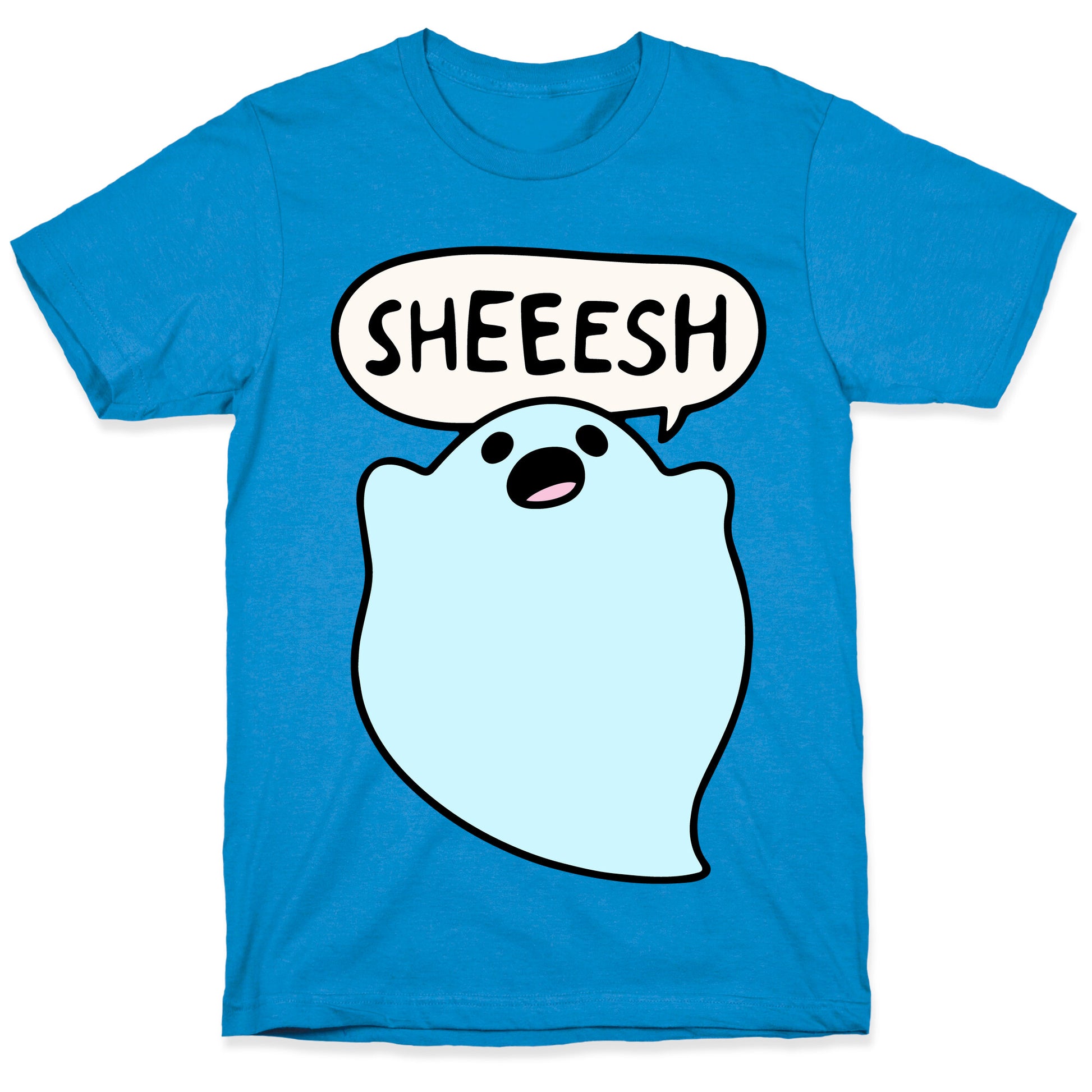 Sheesh Ghost Parody T-Shirt