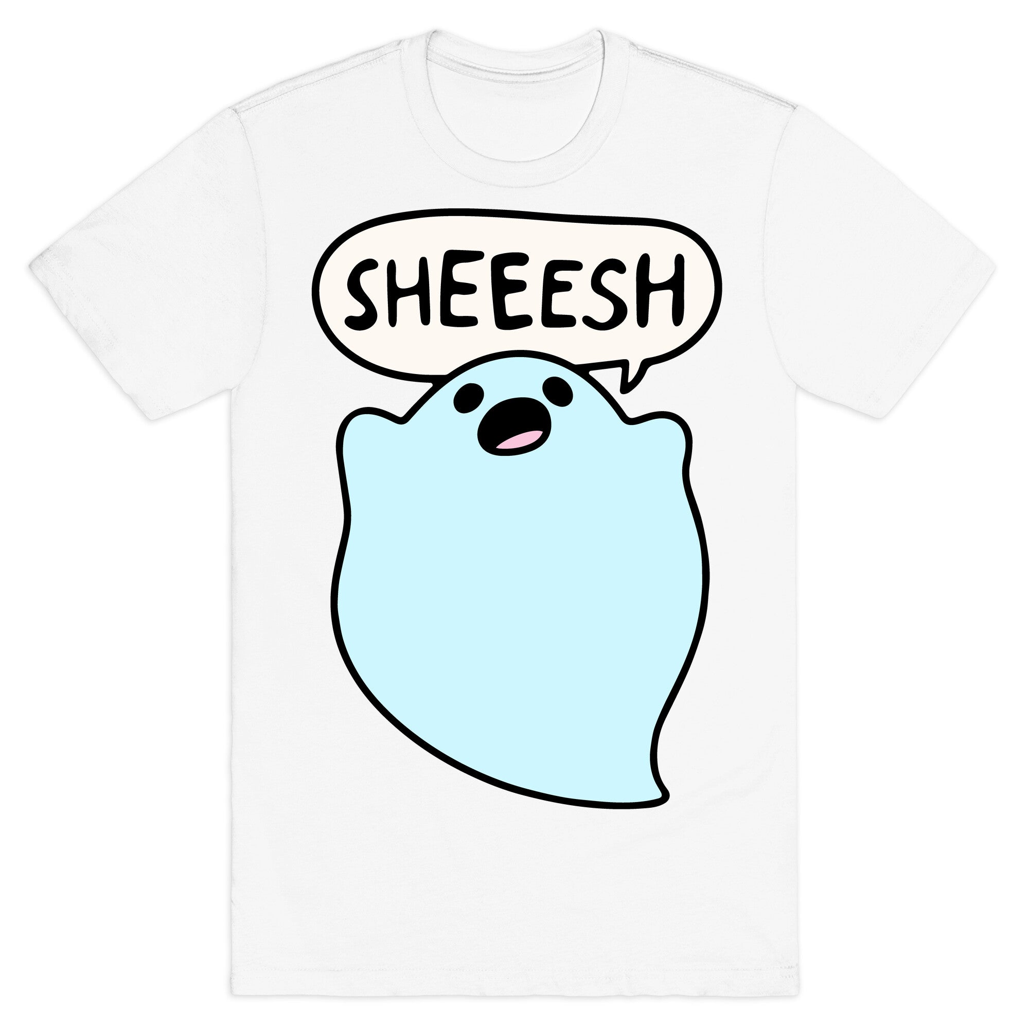 Sheesh Ghost Parody T-Shirt