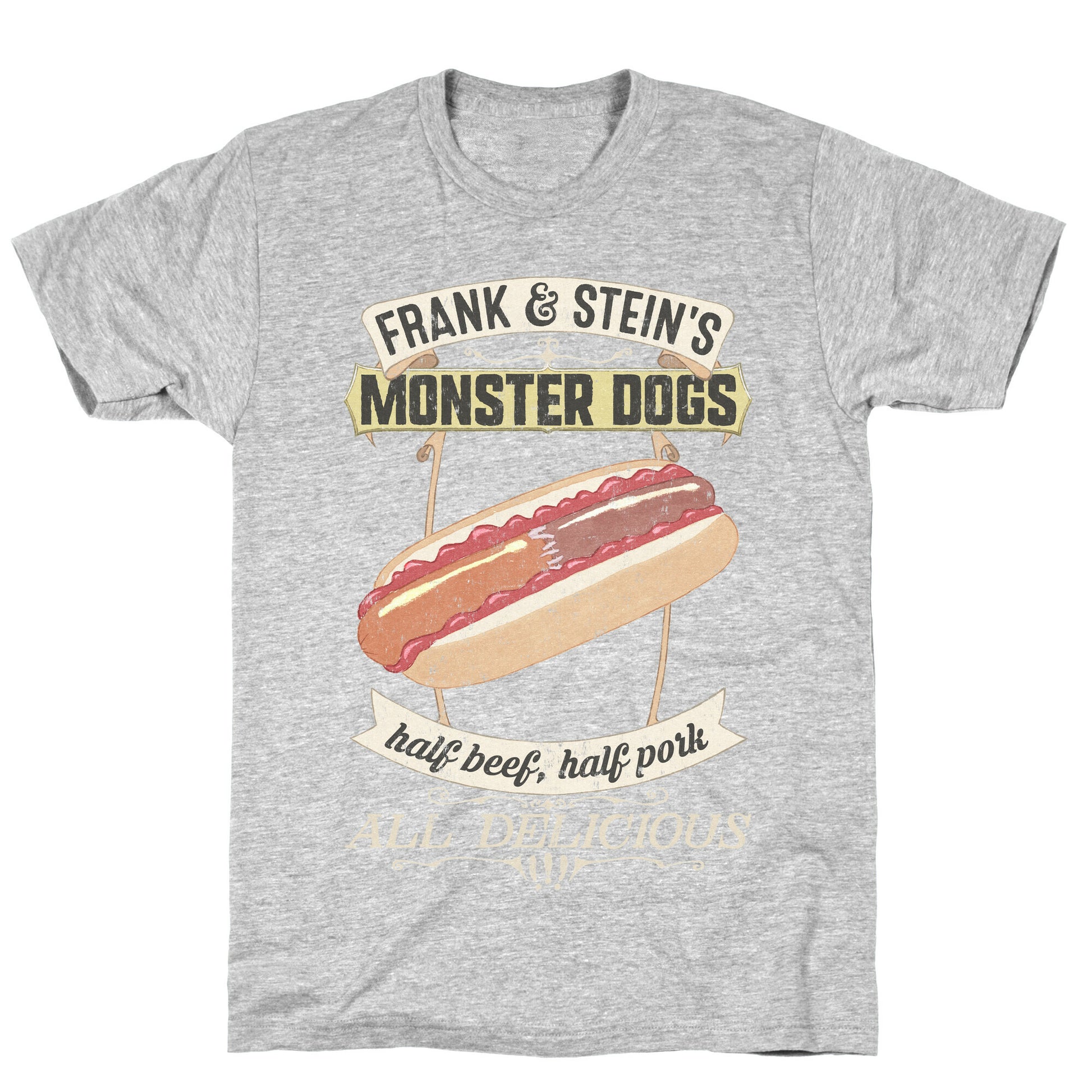 Frank & Stein's Monster Dogs T-Shirt