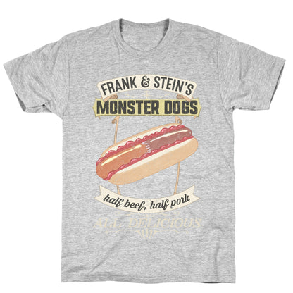 Frank & Stein's Monster Dogs T-Shirt