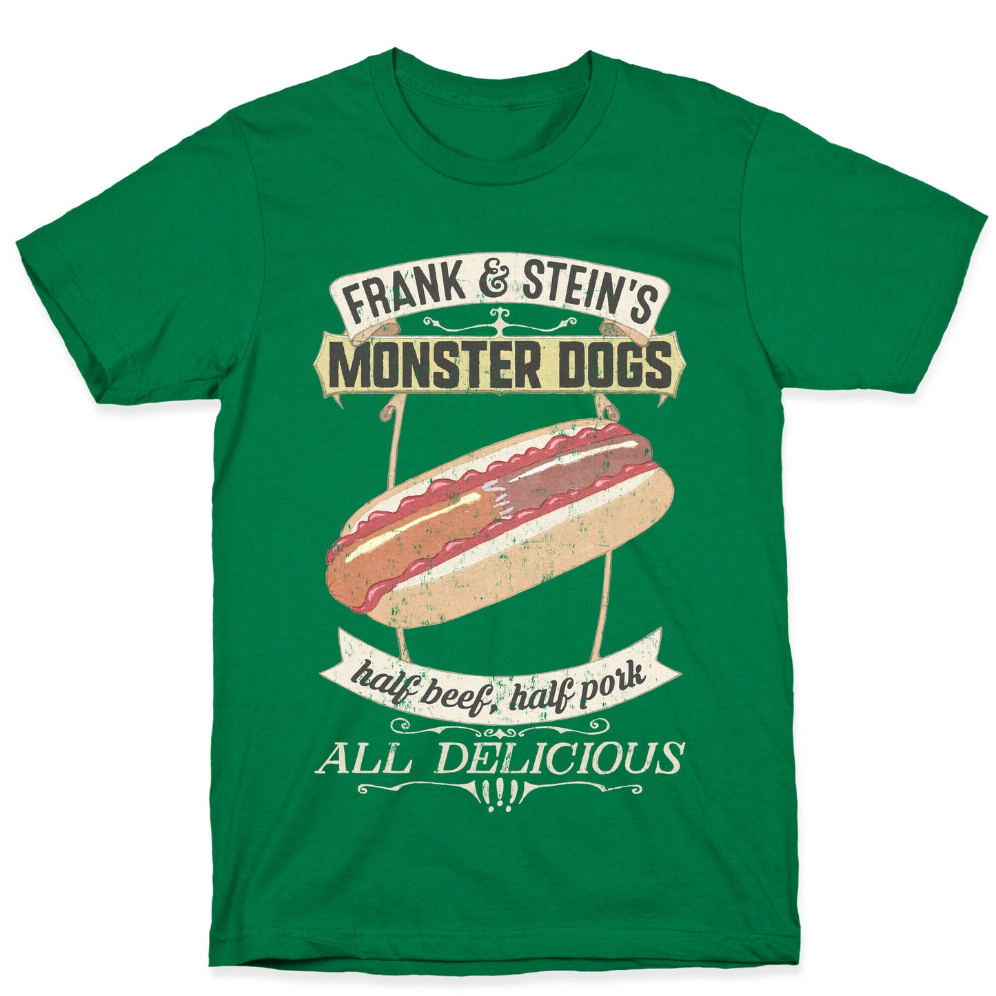 Frank & Stein's Monster Dogs T-Shirt