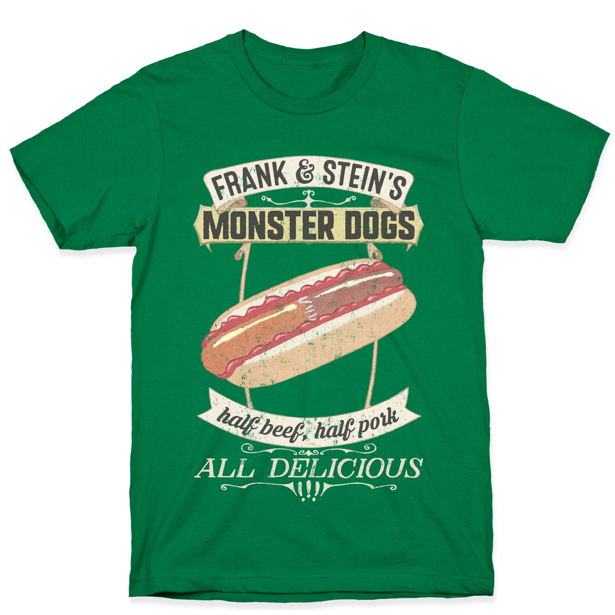 Frank & Stein's Monster Dogs T-Shirt