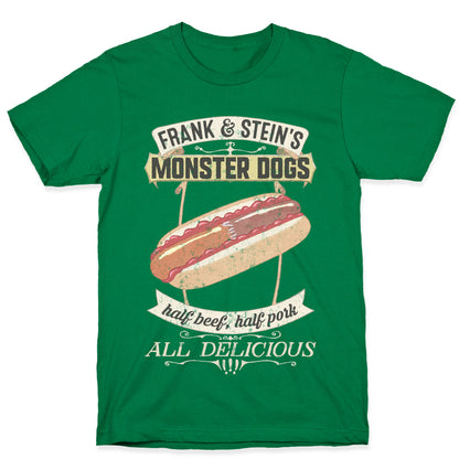 Frank & Stein's Monster Dogs T-Shirt