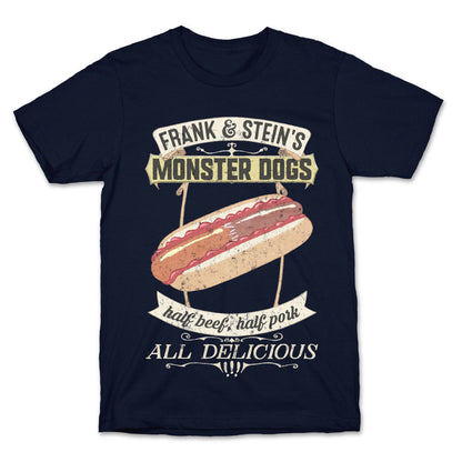 Frank & Stein's Monster Dogs T-Shirt