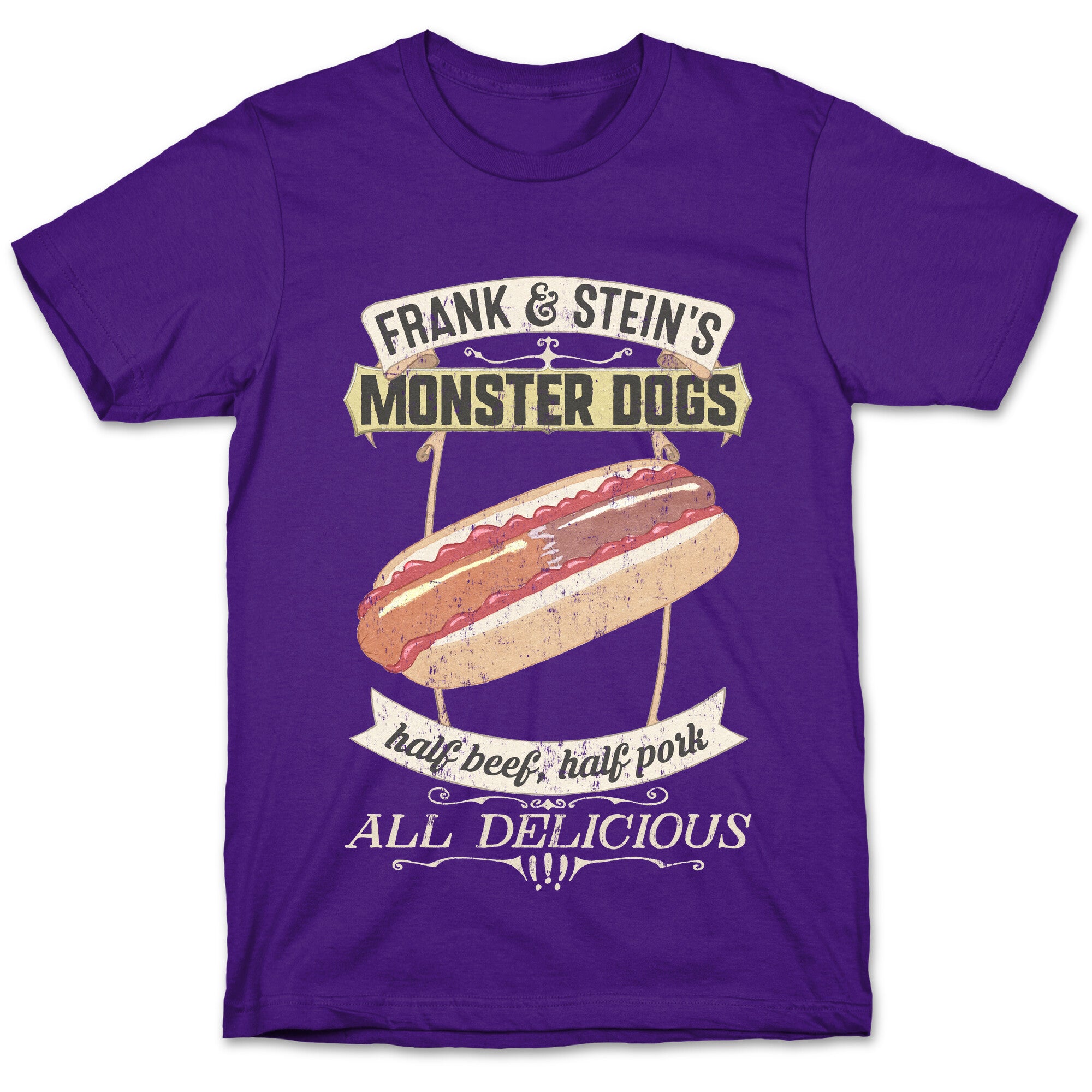 Frank & Stein's Monster Dogs T-Shirt