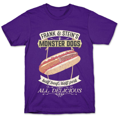 Frank & Stein's Monster Dogs T-Shirt