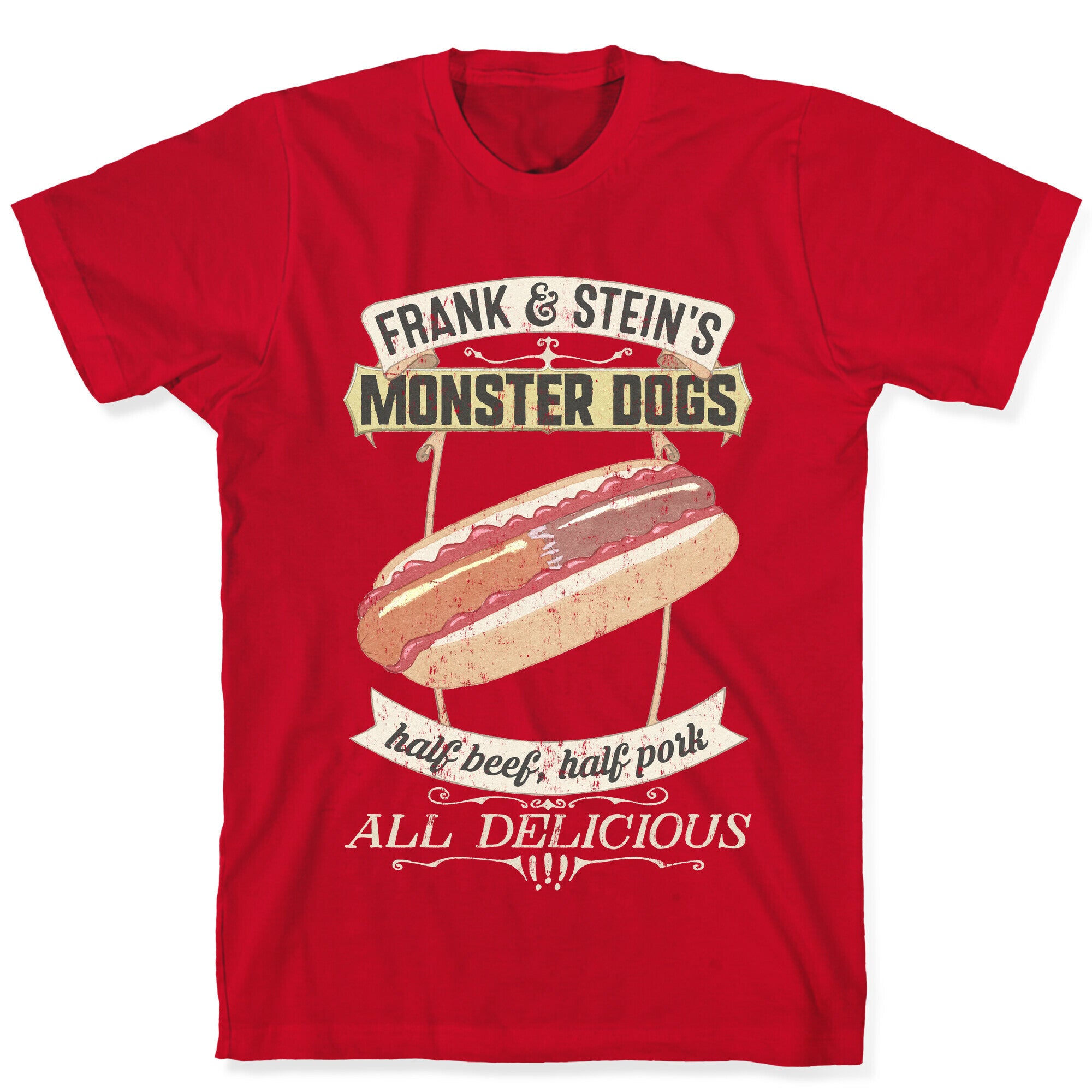 Frank & Stein's Monster Dogs T-Shirt