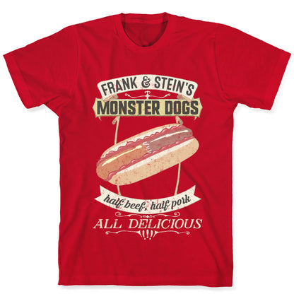 Frank & Stein's Monster Dogs T-Shirt