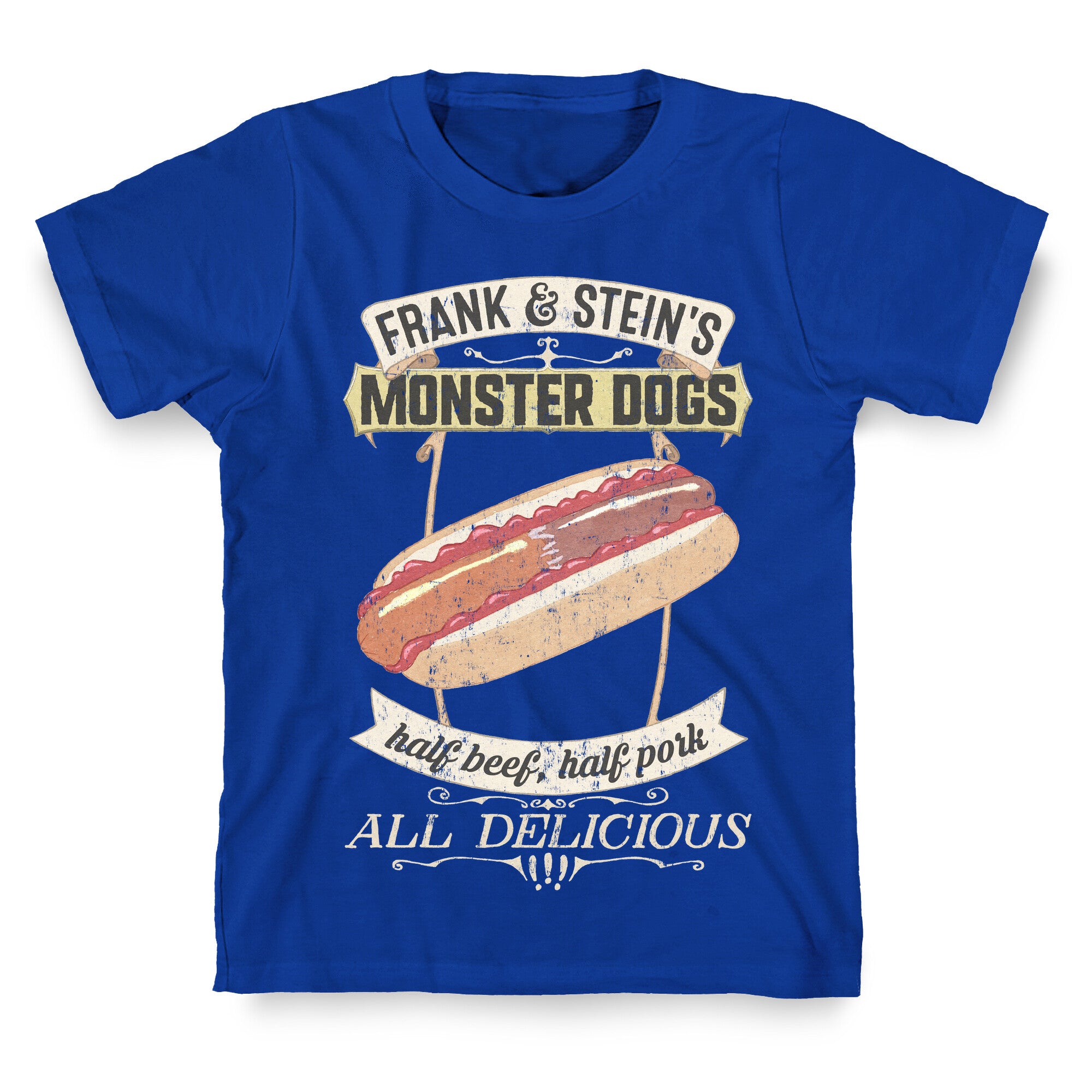 Frank & Stein's Monster Dogs T-Shirt