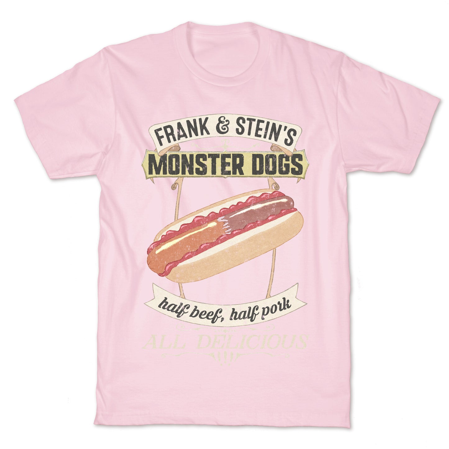 Frank & Stein's Monster Dogs T-Shirt