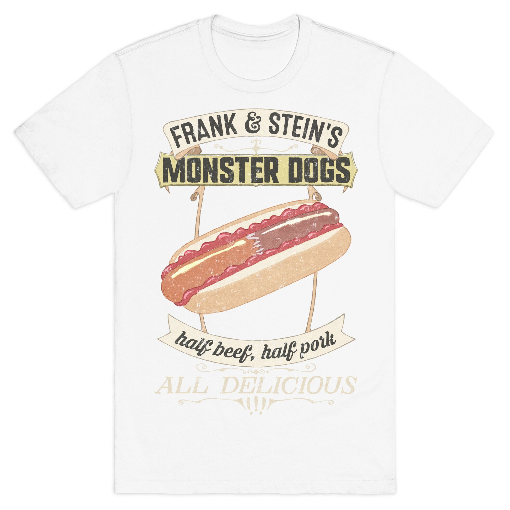 Frank & Stein's Monster Dogs T-Shirt