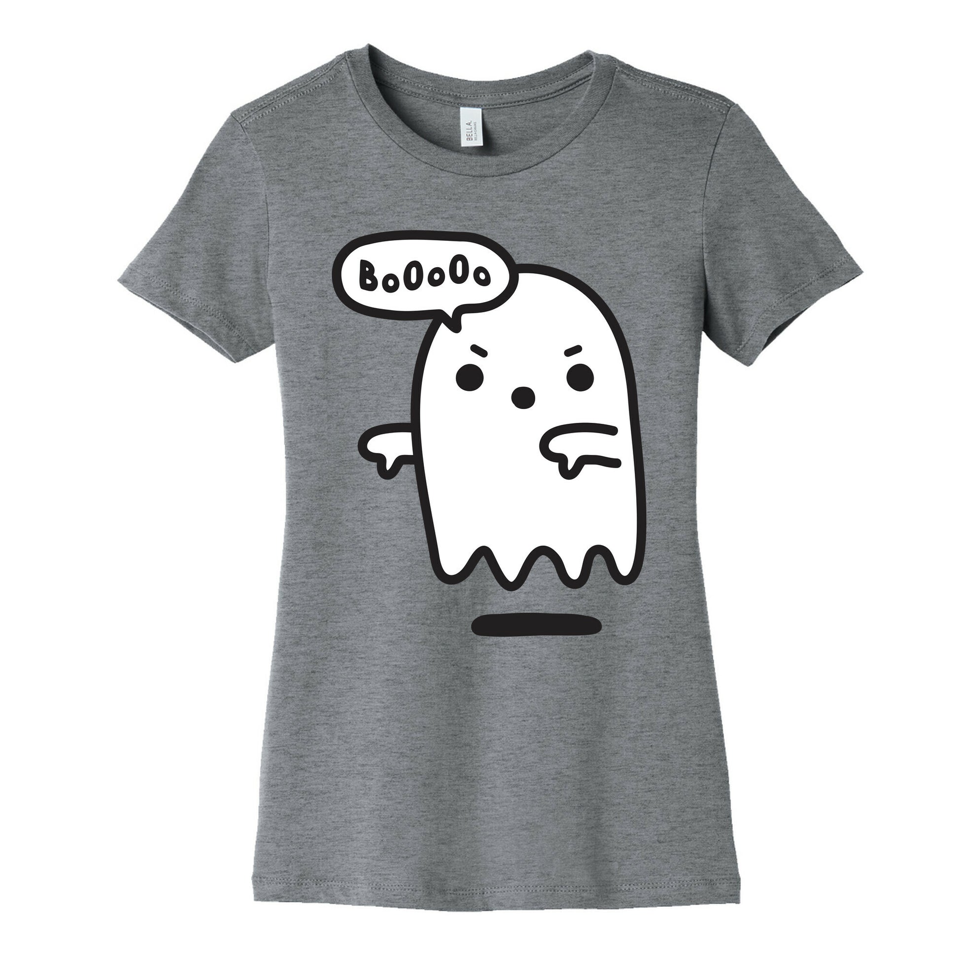 Disapproving Ghost Women's Cotton Tee