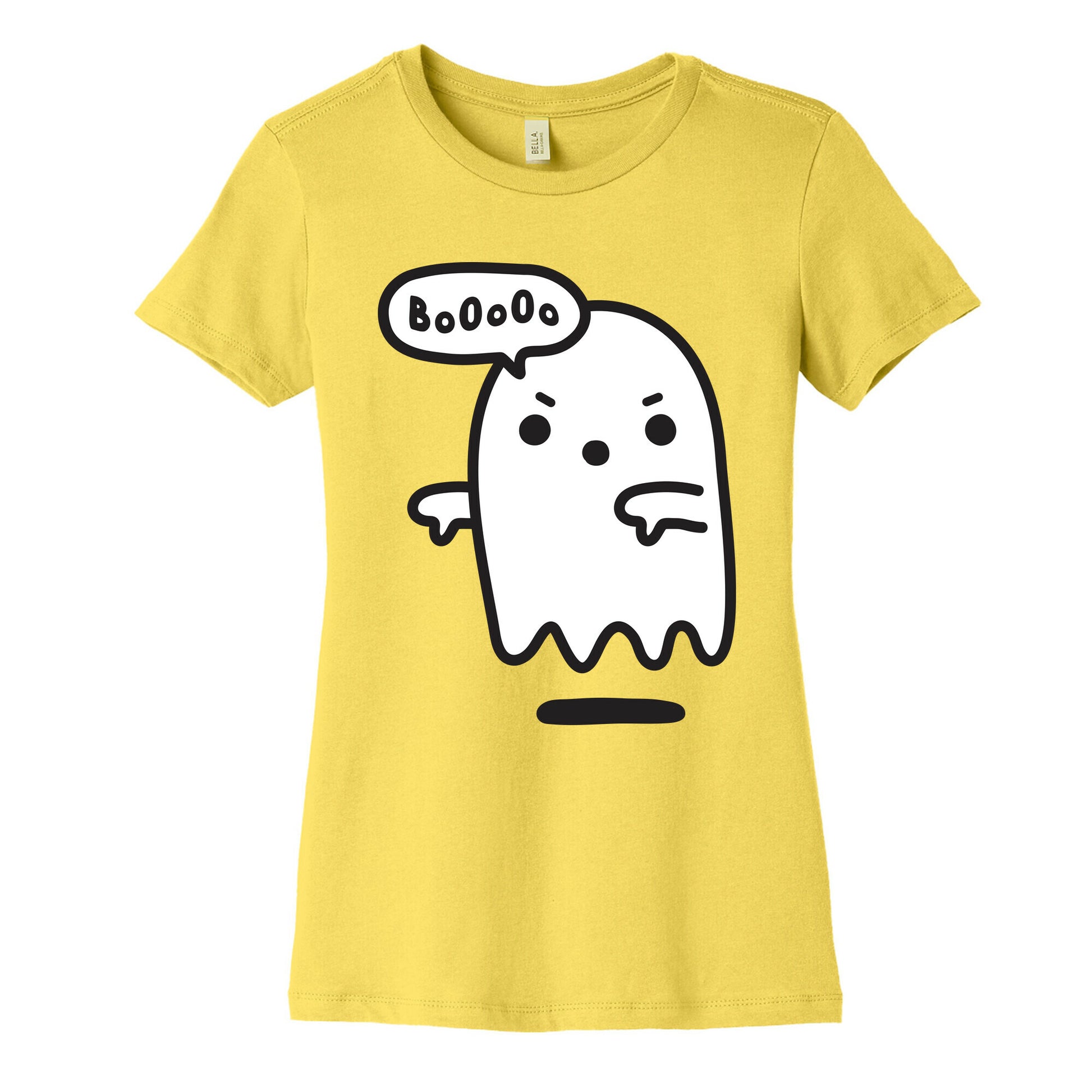 Disapproving Ghost Women's Cotton Tee