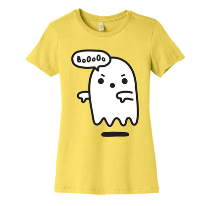 Disapproving Ghost Women's Cotton Tee