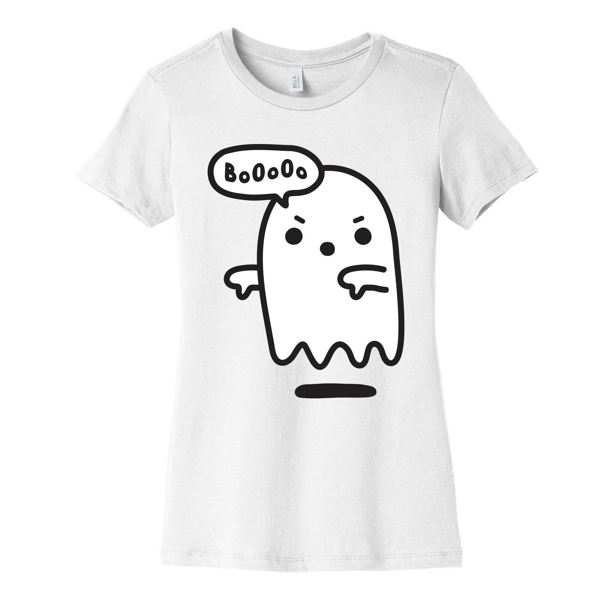 Disapproving Ghost Women's Cotton Tee