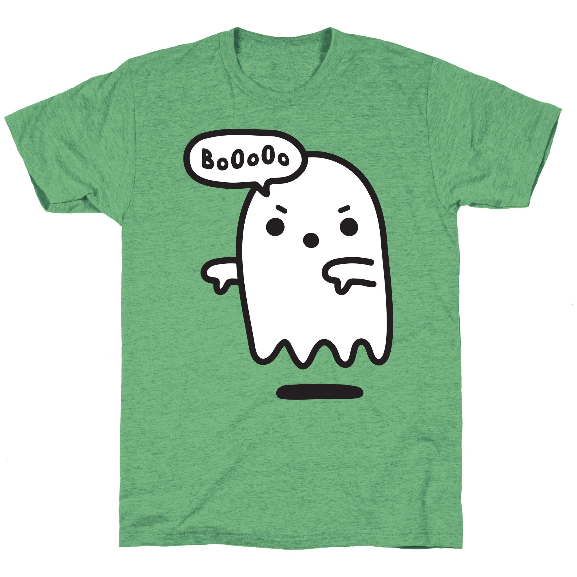 Disapproving Ghost Unisex Triblend Tee