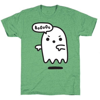 Disapproving Ghost Unisex Triblend Tee