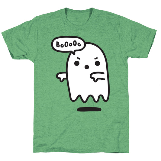 Disapproving Ghost Unisex Triblend Tee