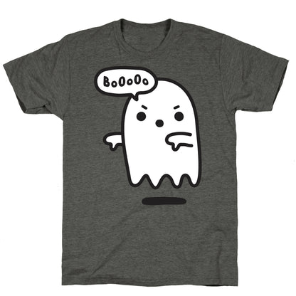 Disapproving Ghost Unisex Triblend Tee