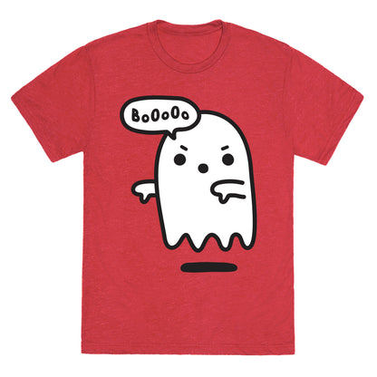Disapproving Ghost Unisex Triblend Tee